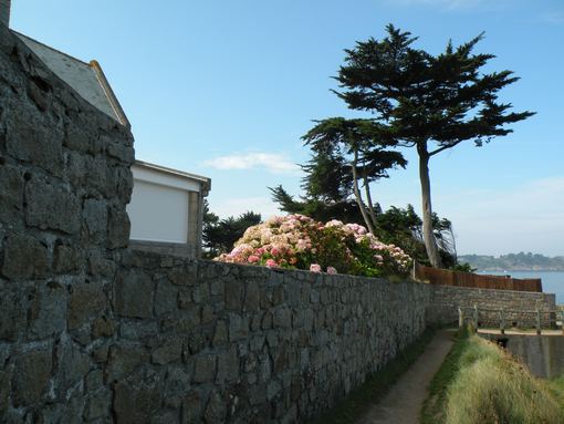  sentier longeant la mer, Corniche de la Goule aux fées